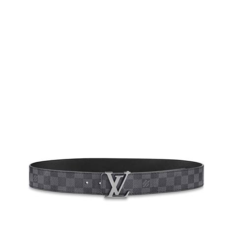 clout gear lv belts graphite|LV Dimension 40mm Reversible Belt Damier Graphite Canvas.